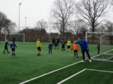 S.K.N.W.K. JO9-1 - SC Waarde JO9-1 (competitie) 2024-2025 (3e fase) (30/75)